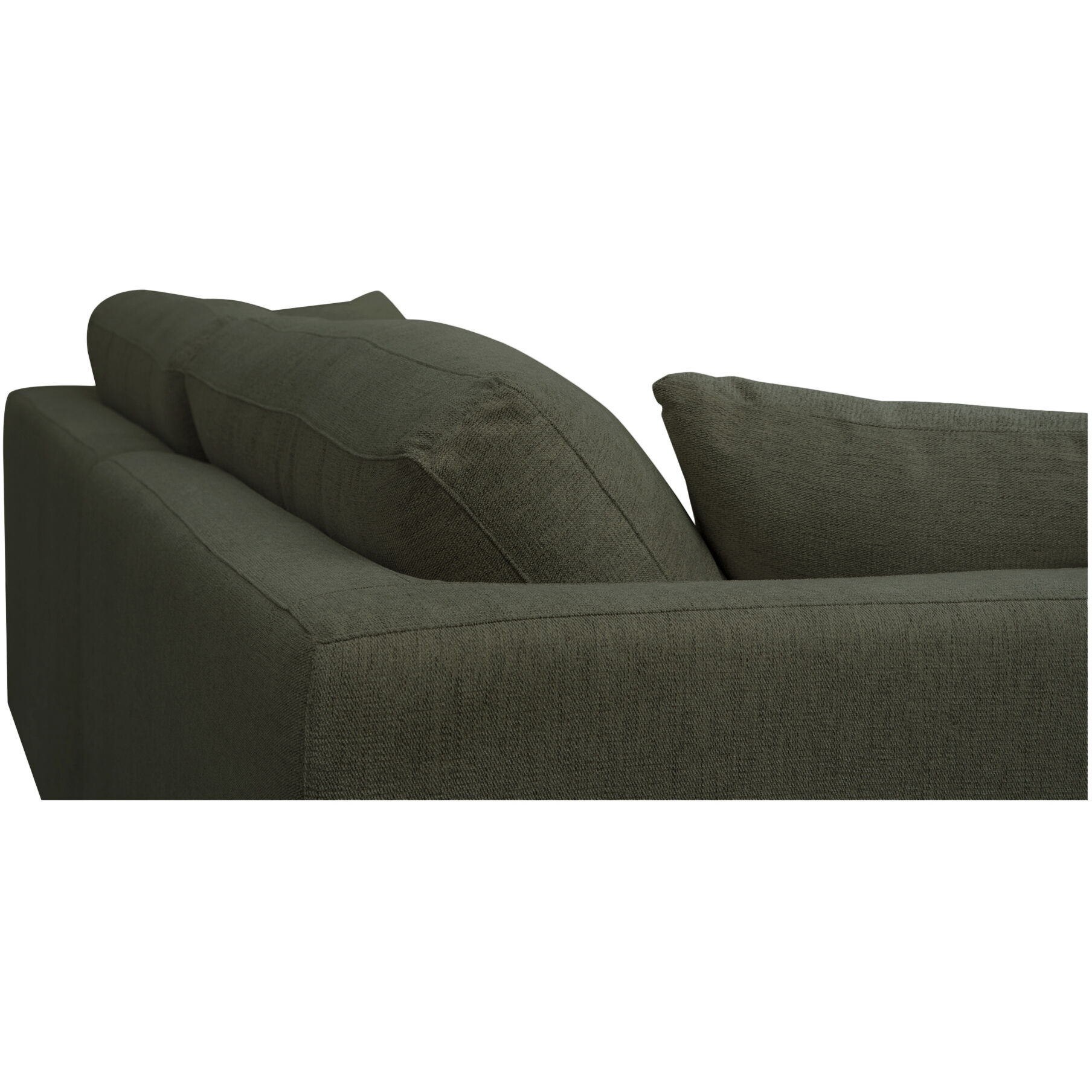 Rue Green Modular Sectional, Nook